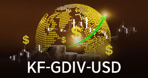 Grow Your Wealth in USD ... Invest in Global Dividend Stocks with KF-GDIV-USD